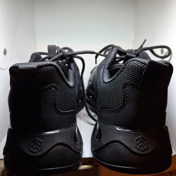 LARNMERN Steel Toe Safety Sneakers Work Shoe Black New Men's 6.5..Woman's 8 - Picture 3 of 9